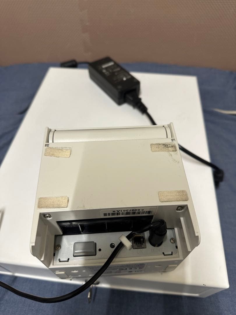 □SII セイコー サーマルプリンター＆ドロアー□RP-F10 エアレジ対応