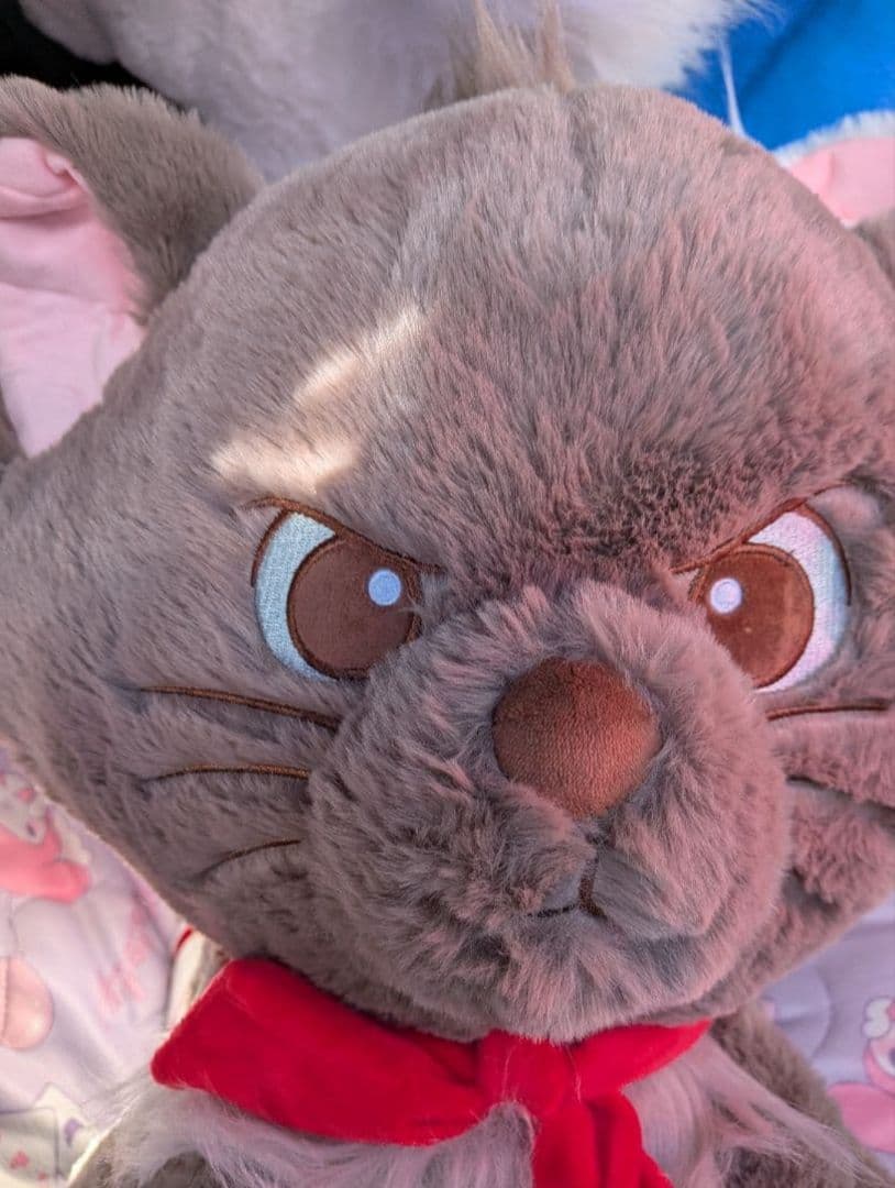 コストコ　ベルリオーズ　ブランケット　毛布　寝具　ぬいぐるみ　マリー