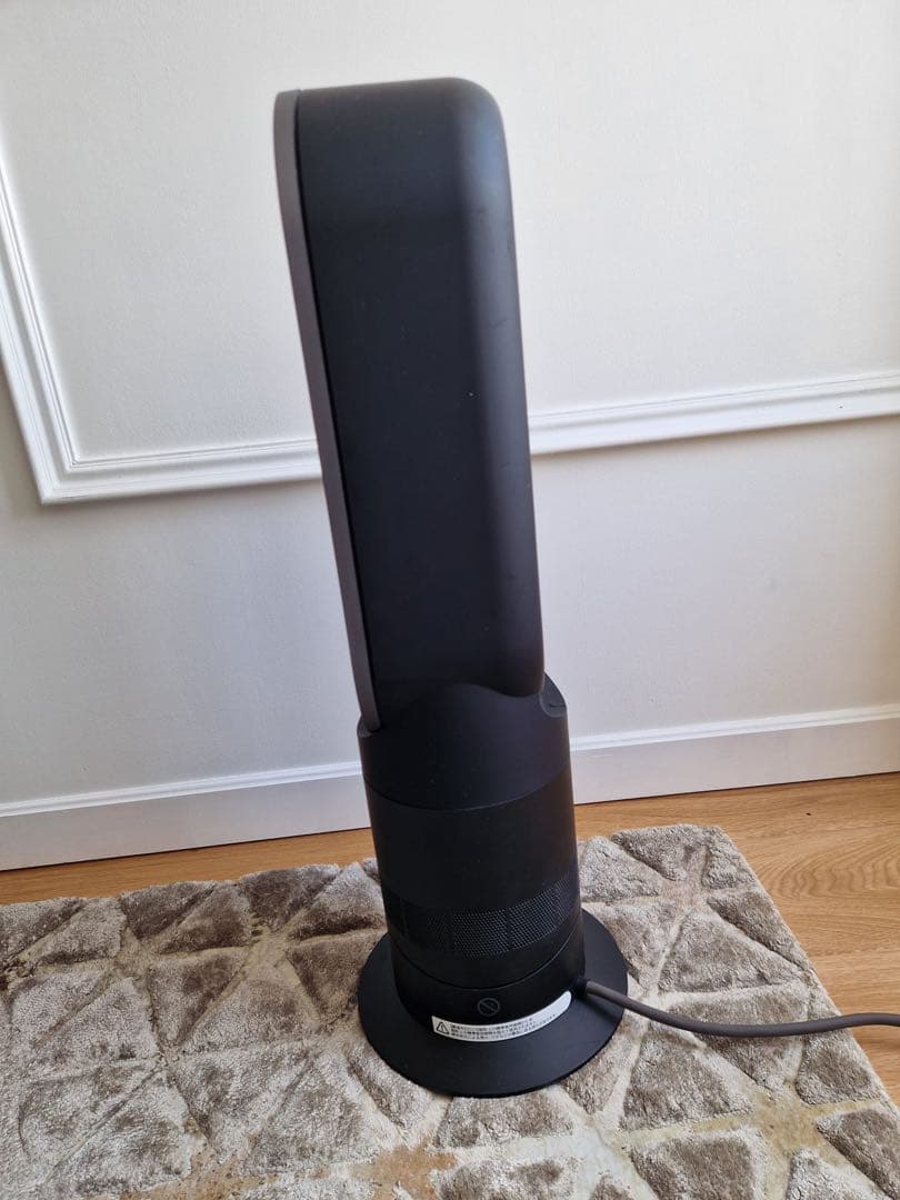 美品ダイソン Hot&Cool AM09 ブラック 2023年製 純正リモコン