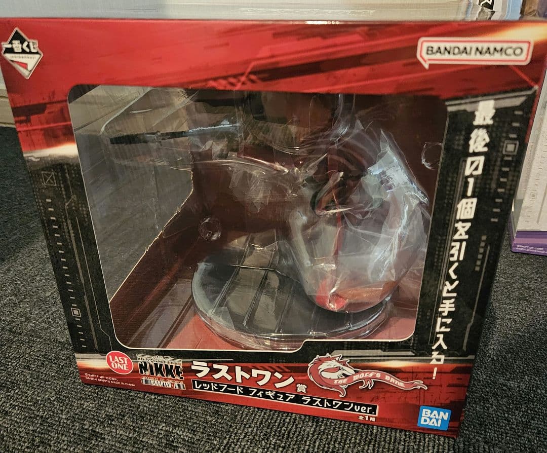 一番くじ 勝利の女神 ニケ NIKKE セミコンプリートセット