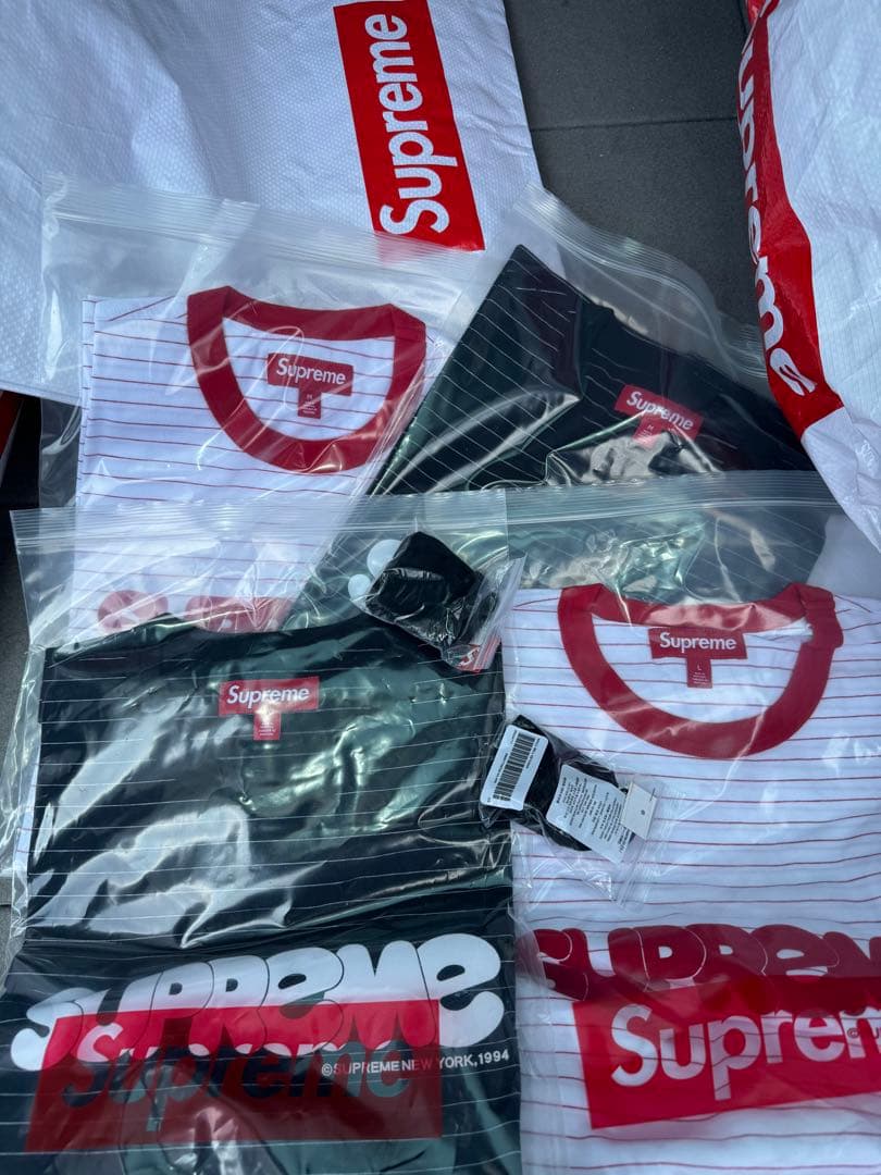 Supreme Bubble S/S Top 