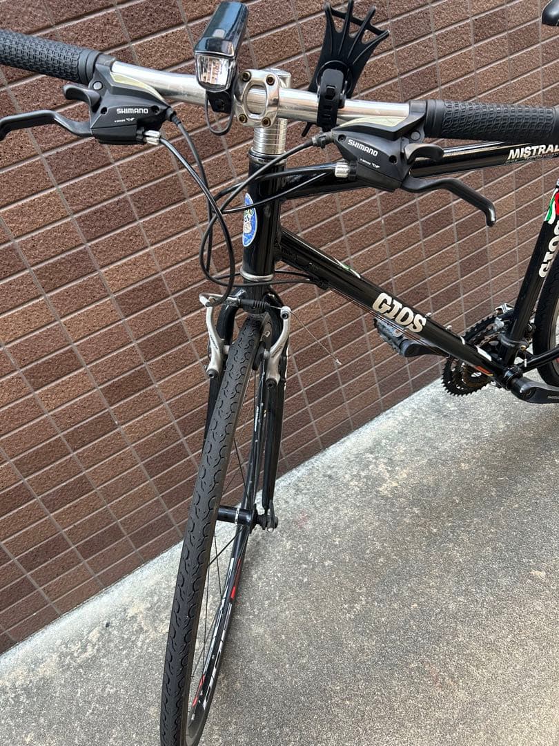 GIOS Mistral AL クロスバイク ブラック