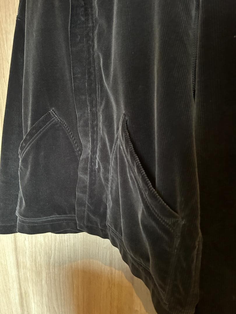 UNUSED アンユーズド Corduroy Jacket Black