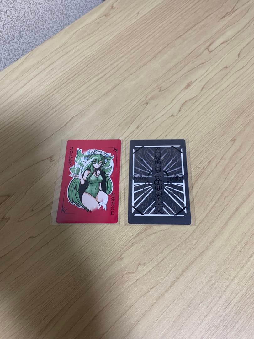 blacksoulsトランプ