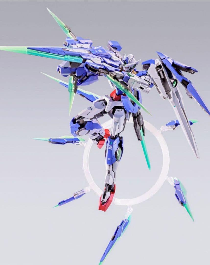 新品未開封★メタルビルド　ダブルオークアンタ　フルセイバー