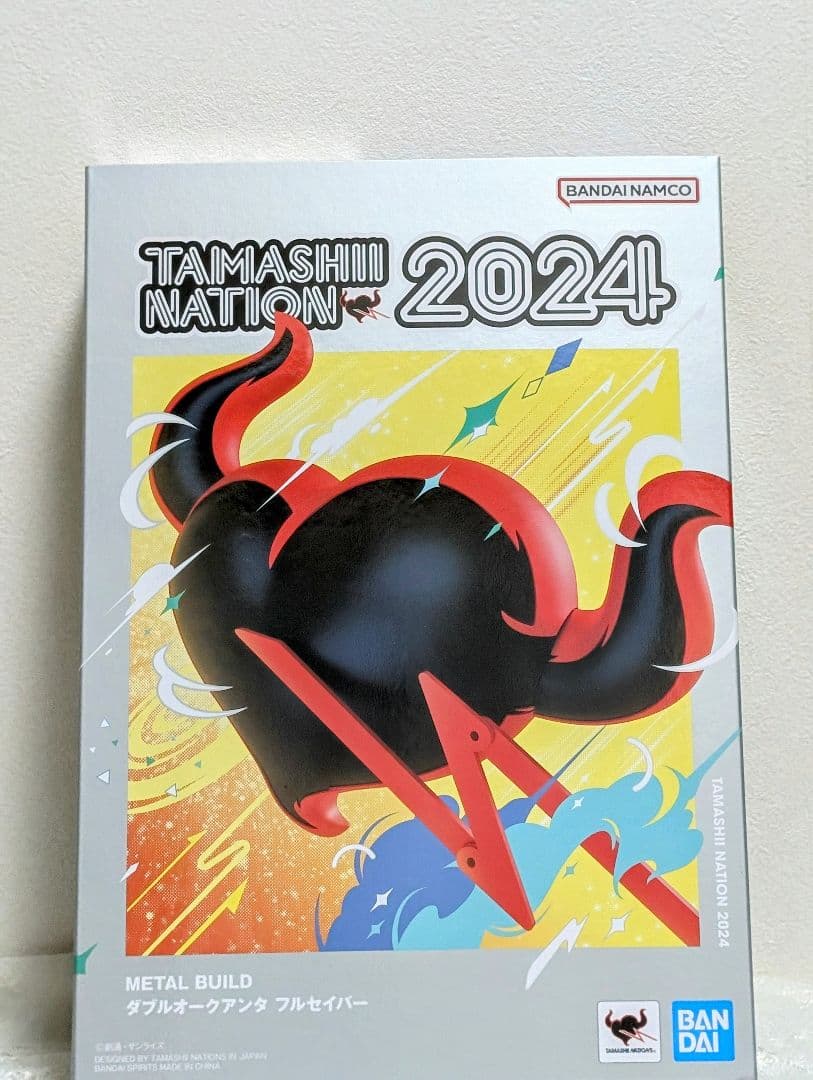 新品未開封★メタルビルド　ダブルオークアンタ　フルセイバー