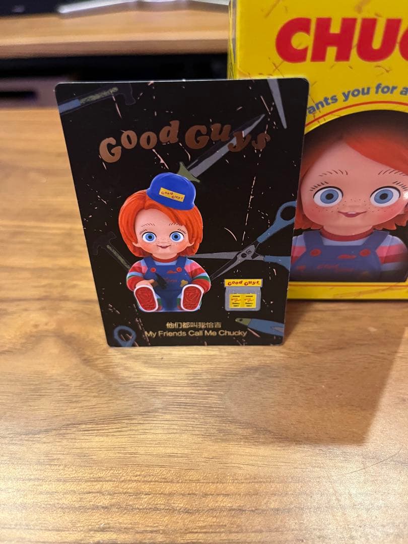 POPMART ポップマート チャッキーシークレット フランチャイズシリーズ