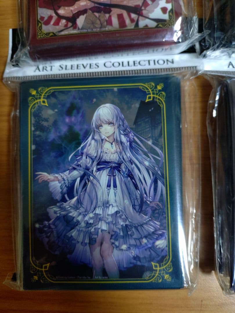 domina ART SLEEVES COLLECTION 6セット スリーブ