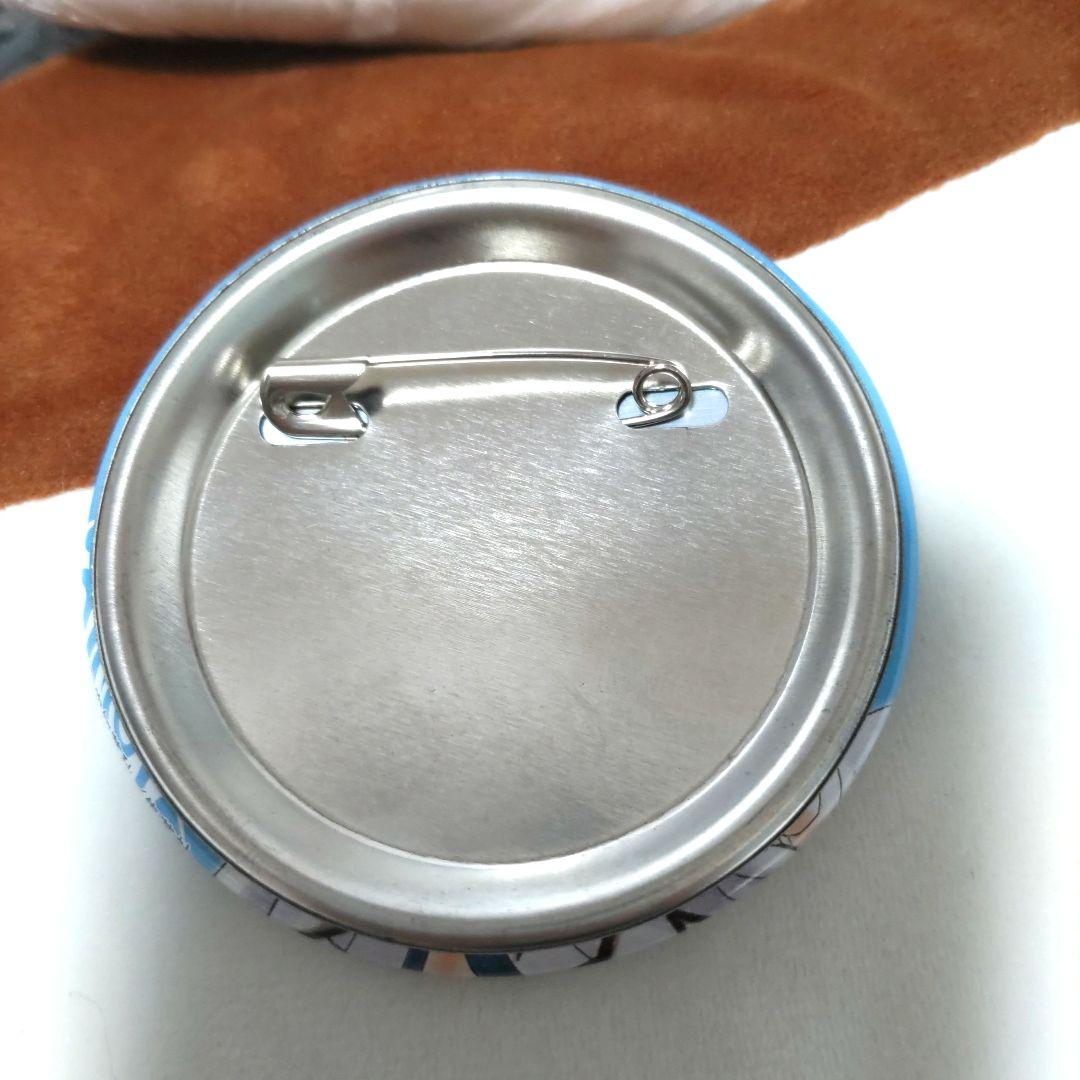 銀魂 銀時 缶バッジ 沖縄 ジャンプステーション ジャンショ 限定品