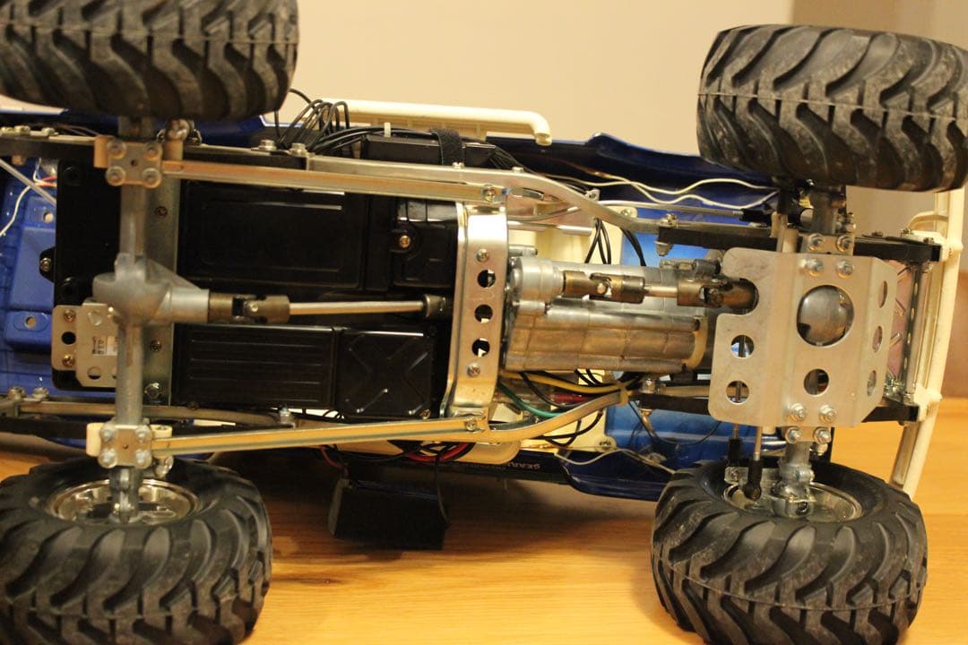 当時物 タミヤ トヨタ ハイラックス4WD ハイリフト（RN36） - メルカリ