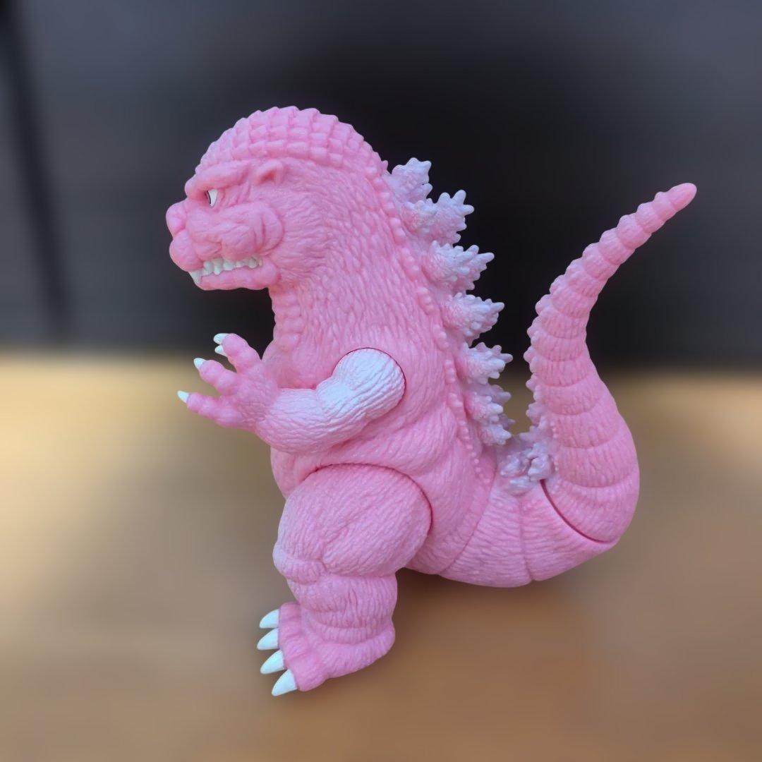 T*K様 Fantazzzy TOYS /ファンタジートイズ ゴジラ ソフビ ピ