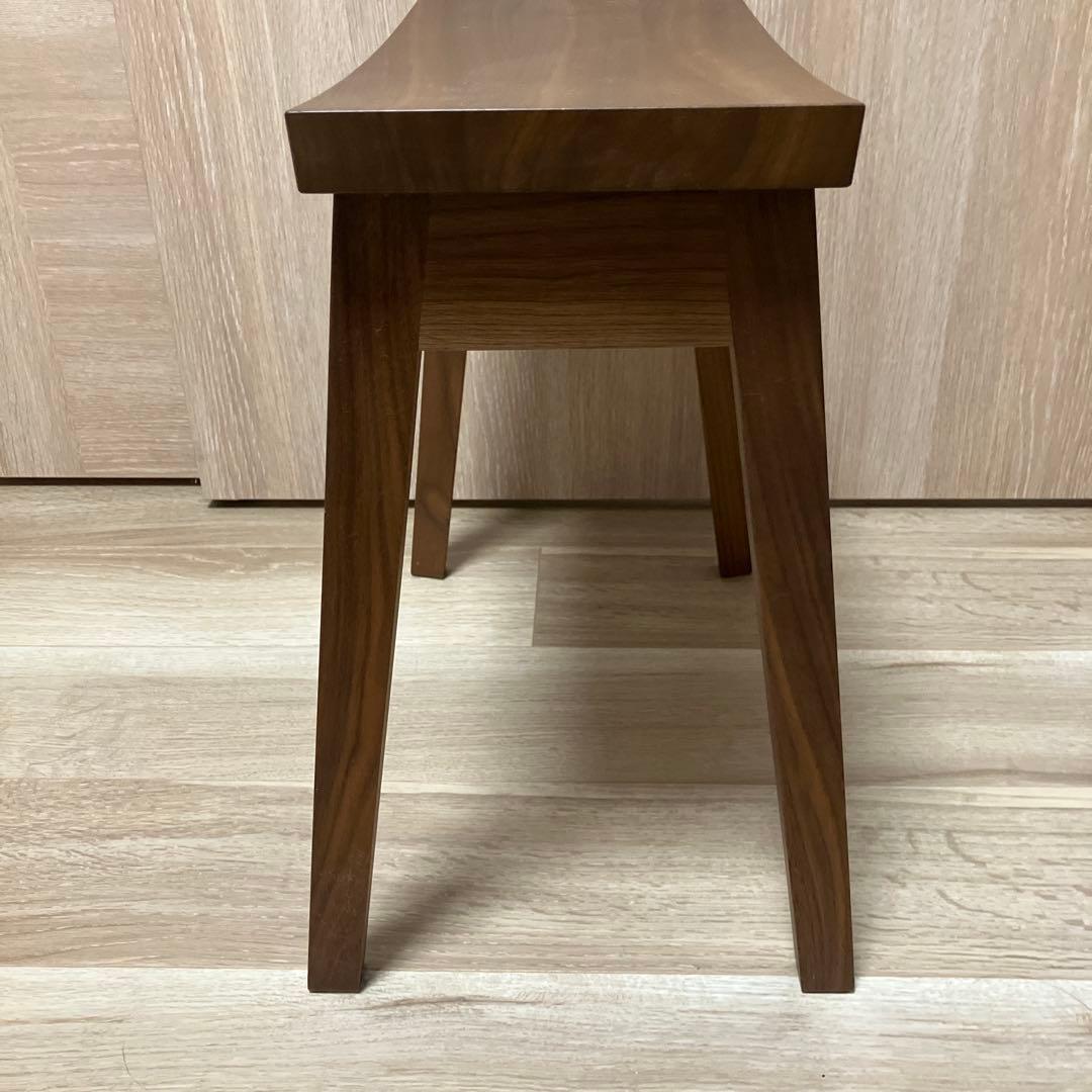 カリモク　スツール　ウォールナット