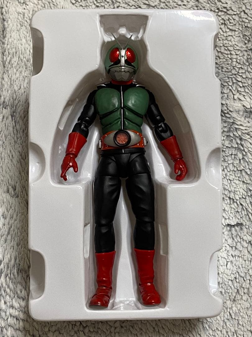 真骨彫製法 仮面ライダー新2号【2018年版】フィギュアーツ【注】