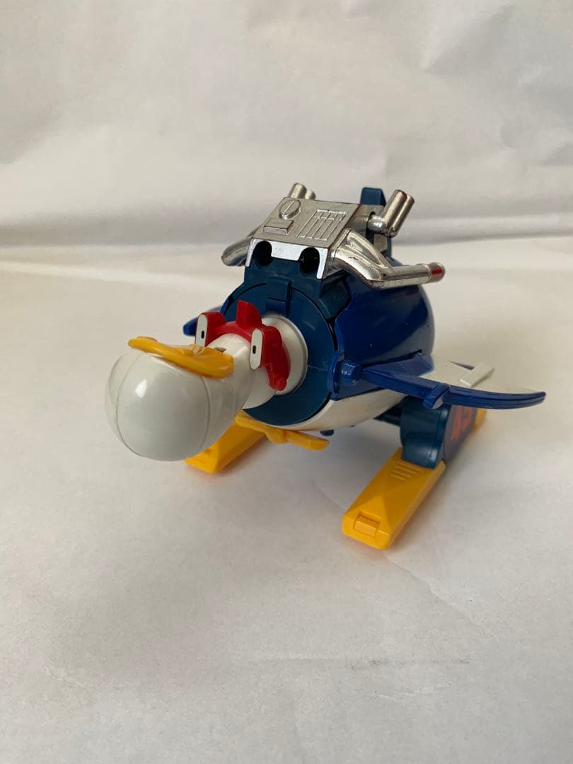 【イタダキマン】ペリギン 超合金 当時物 タカトクトイス 昭和レトロ 希少