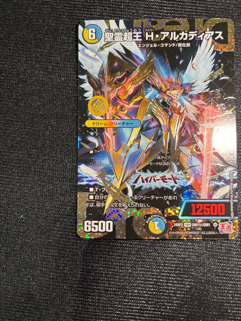 聖霊超王Hアルカディアス　シークレット