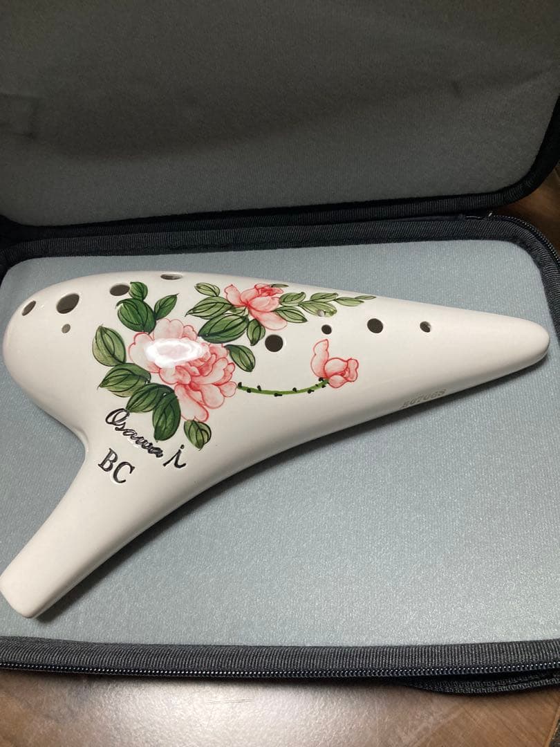 オオサワオカリナ Osawa Ocarina i series BC 花柄