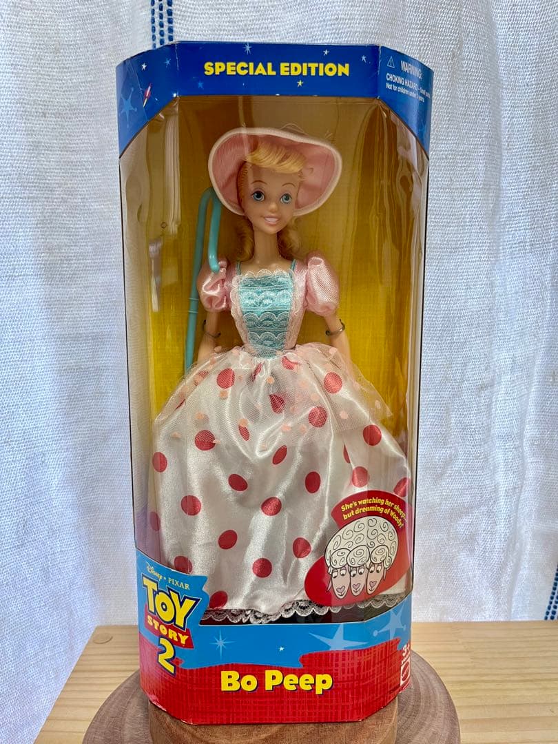 トイストーリー ボーピープ 人形 フィギュア バービー マテル社 - メルカリ