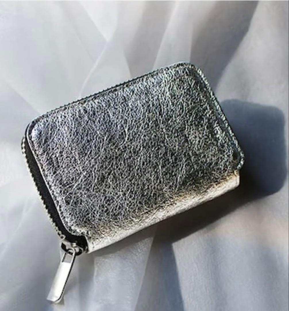 新品未使用】MADAYA ナダヤ 財布 mu HAKU シルバー - メルカリ