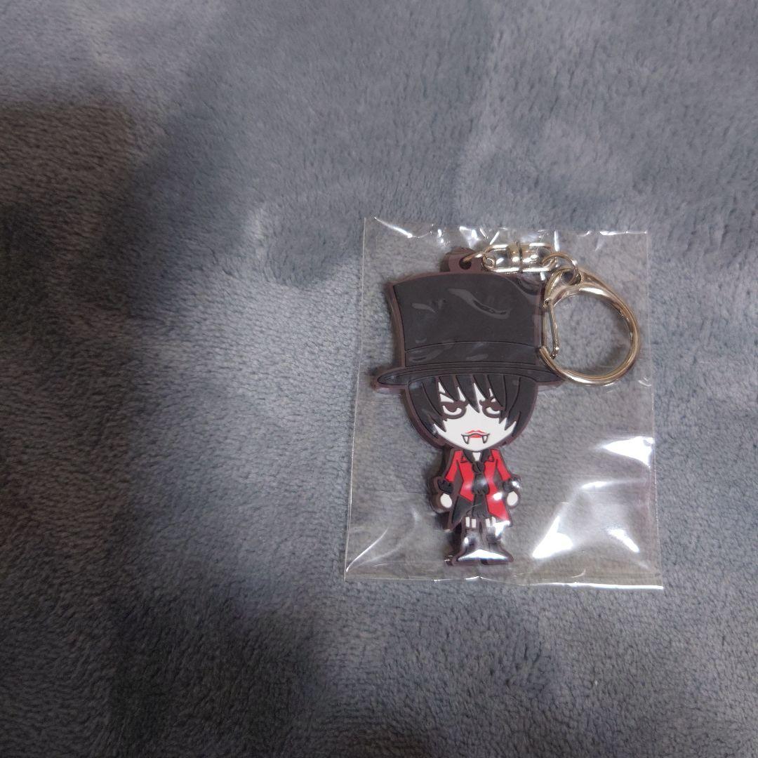 BUCK-TICK ラバーキーホルダー 5点セット