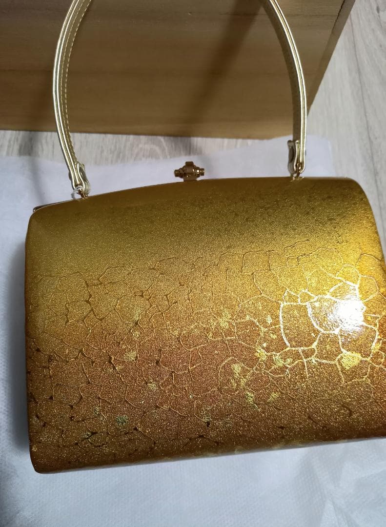 新品☆和装　バッグ&草履　セット　L　24-25cm　本皮