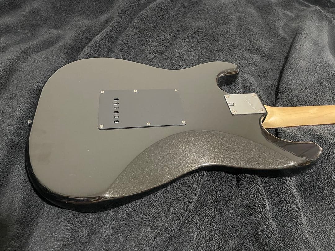 ギター Fender SQ AFN FAT STRAT MBK SPRKL HDW