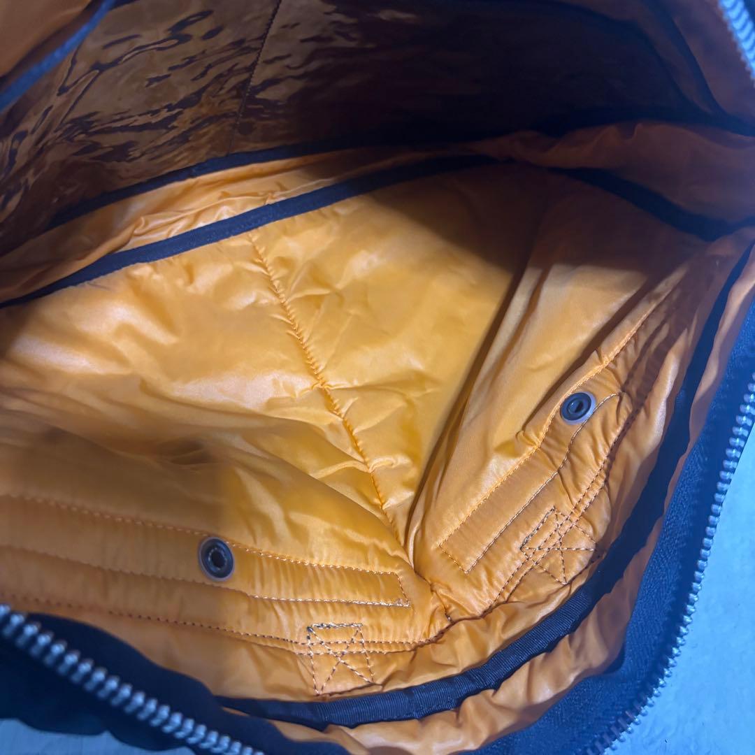 【美品】PORTER ポーター タンカー ビジネスバッグブラック ナイロン