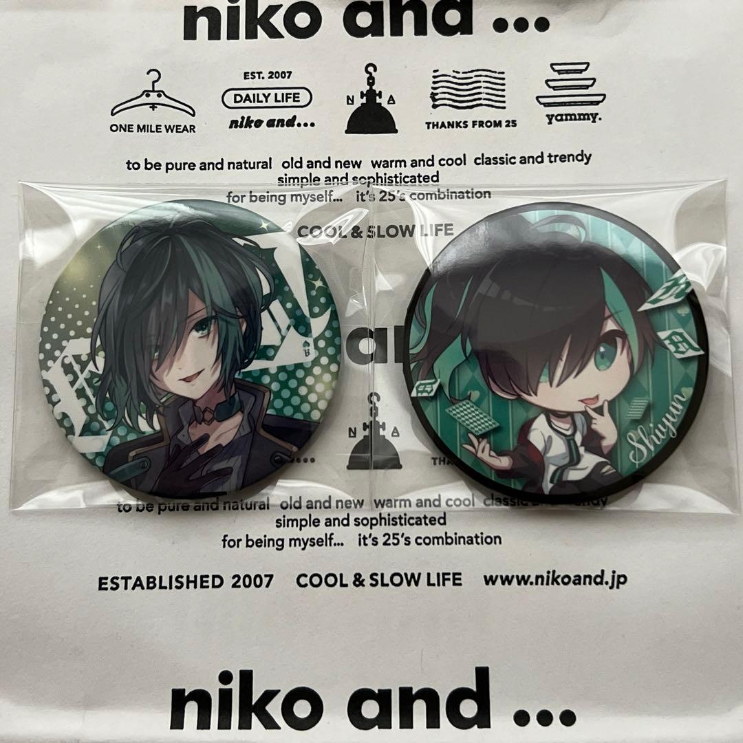 騎士A しゆん 初期 1st 缶バッジ