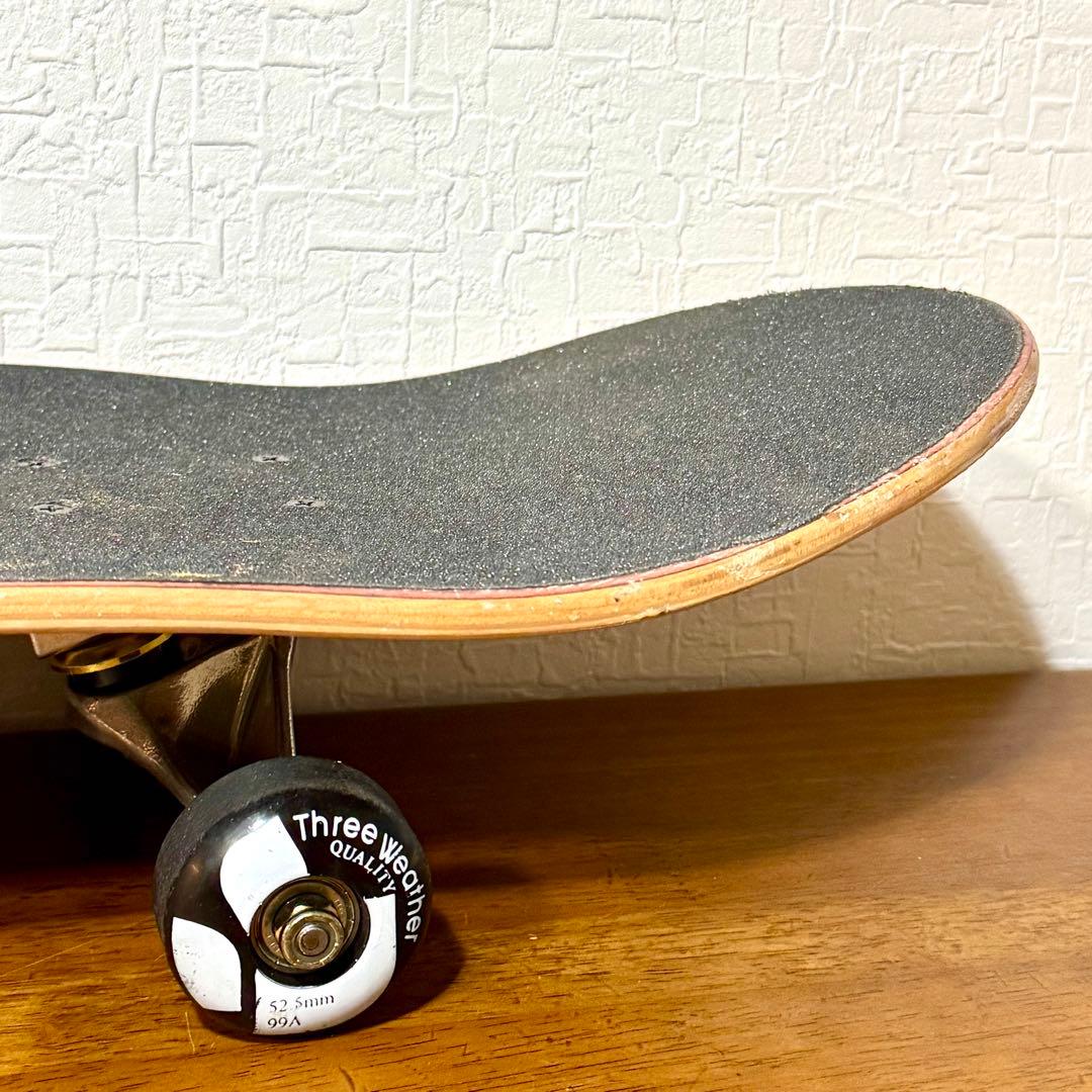 Toy Machine スケートボード コンプリート 宇宙人 エイリアン