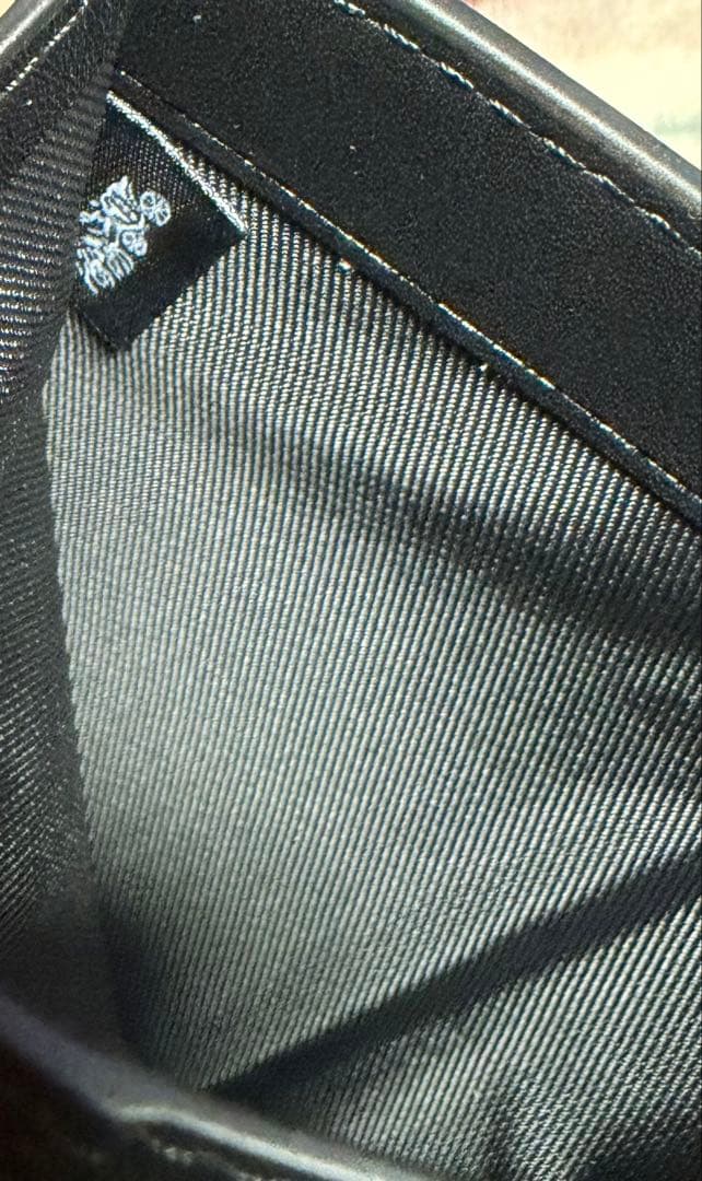 COACH ネイビー 二つ折り財布新品 プレゼントに♡