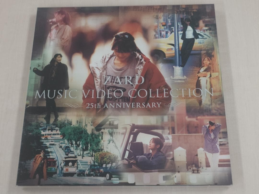 ZARD MUSIC VIDEO COLLECTION 25th DVD 【中古】邦楽DVD ZARD / ZARD
