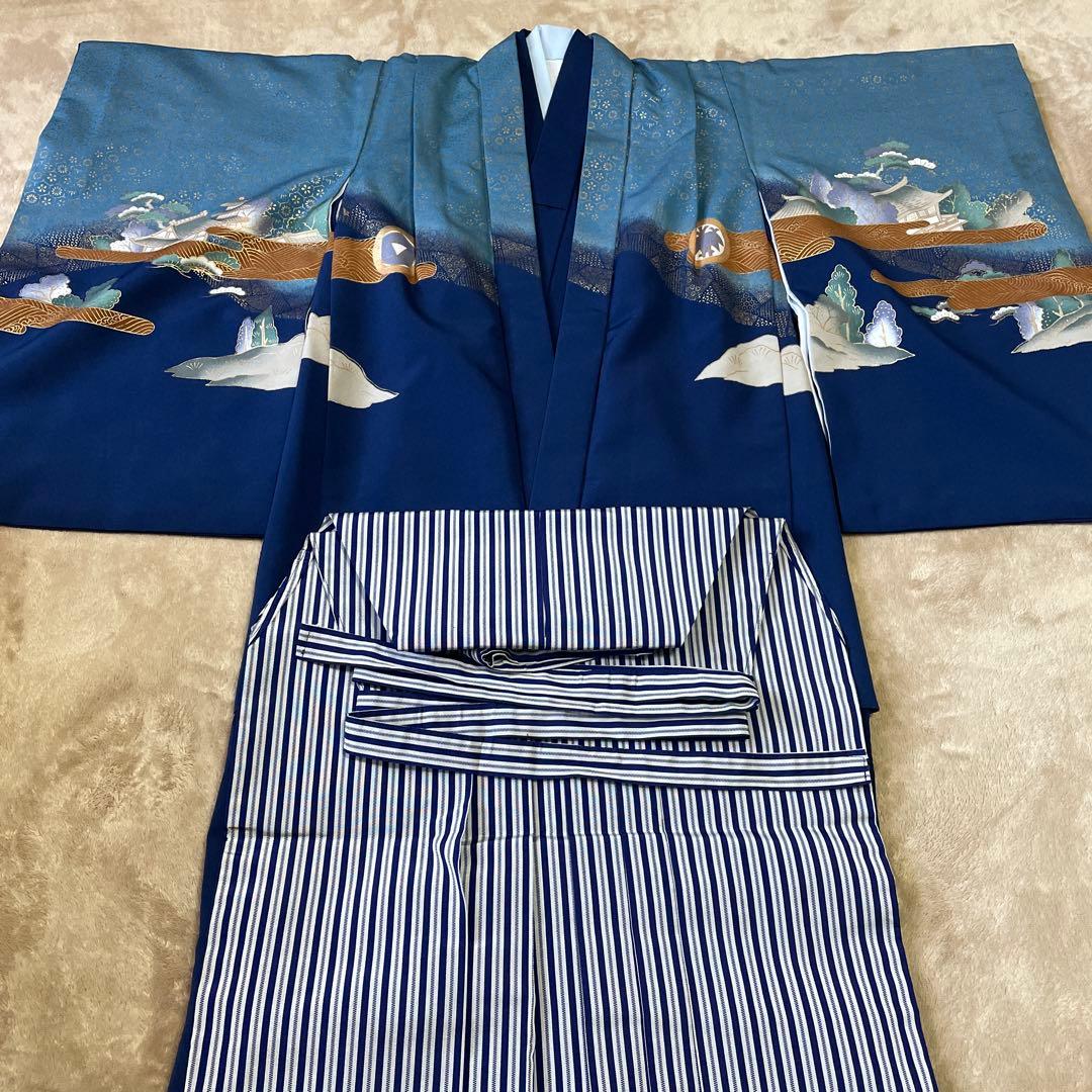 七五三着物・男の子(大きめサイズ)