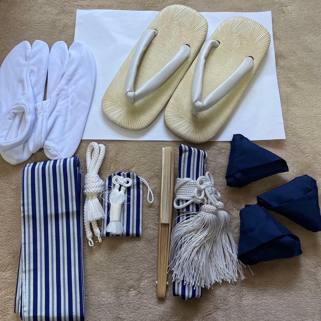 七五三着物・男の子(大きめサイズ)