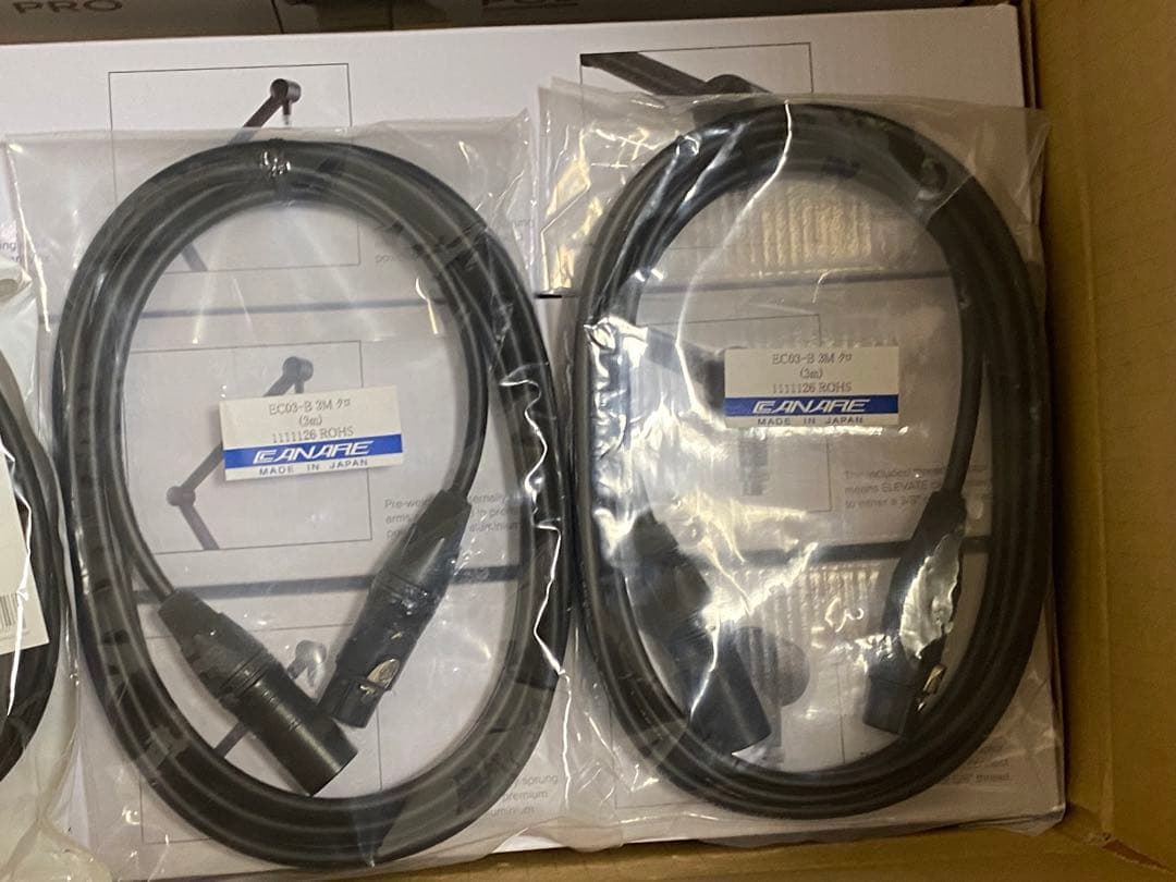 SONTRONICSのマイクとマイクスタンドを3セット