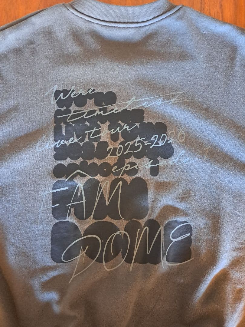 tlmelesz FAM DOME ジップアップカーディガンA ペンライト-ブランド