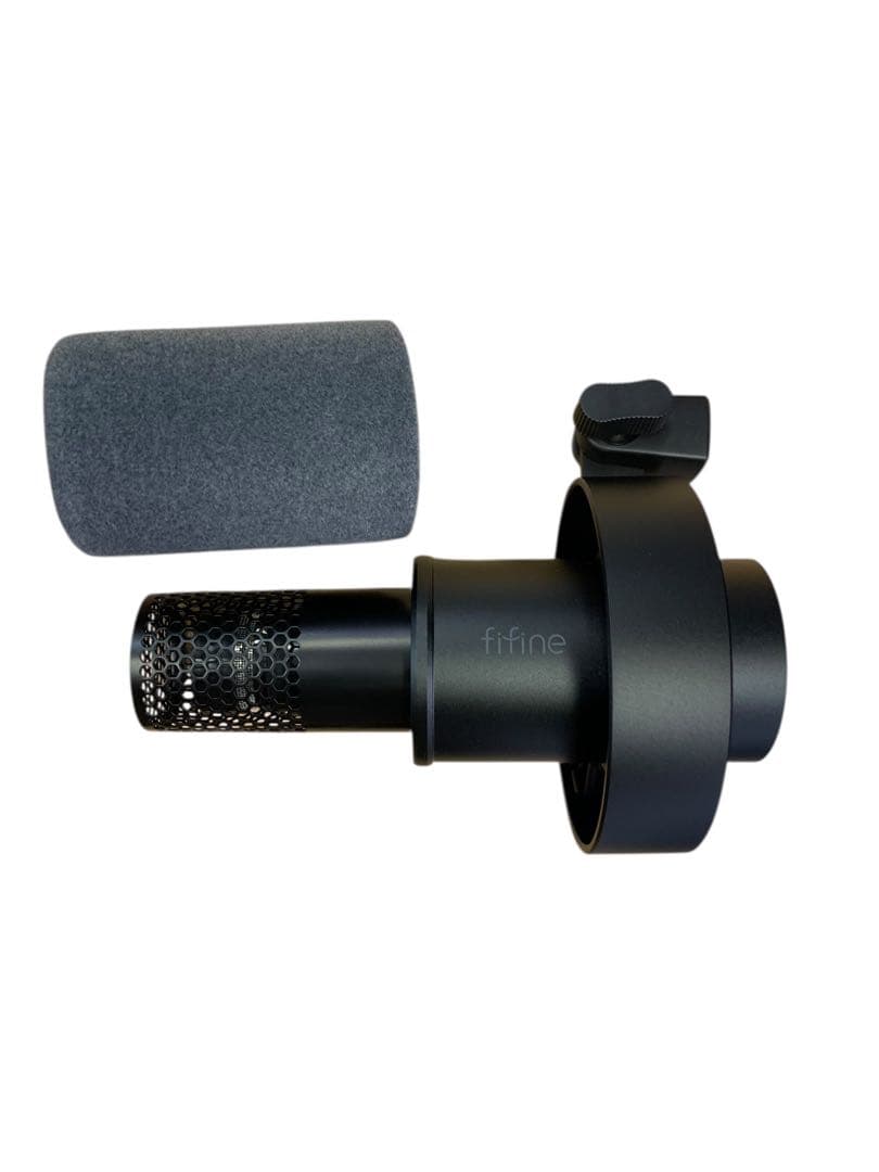 【開封済・未使用】FIFINE K688CT ダイナミックマイク 単一指向性