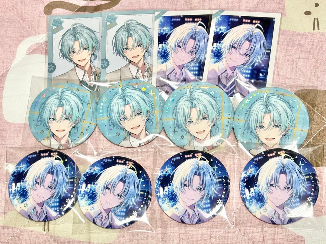 にじさんじ Twinkle Giftsウィンターデート2025 渚トラウト