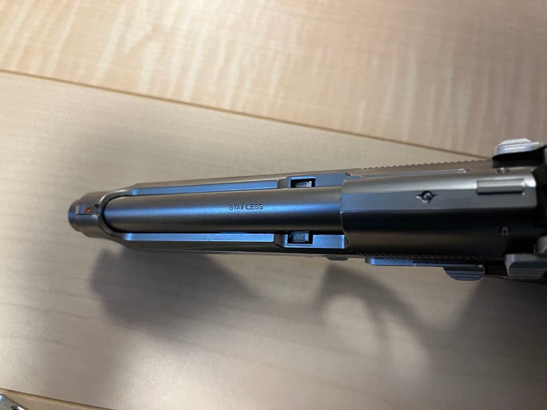 ウエスタンアームズ　M92FS INOX