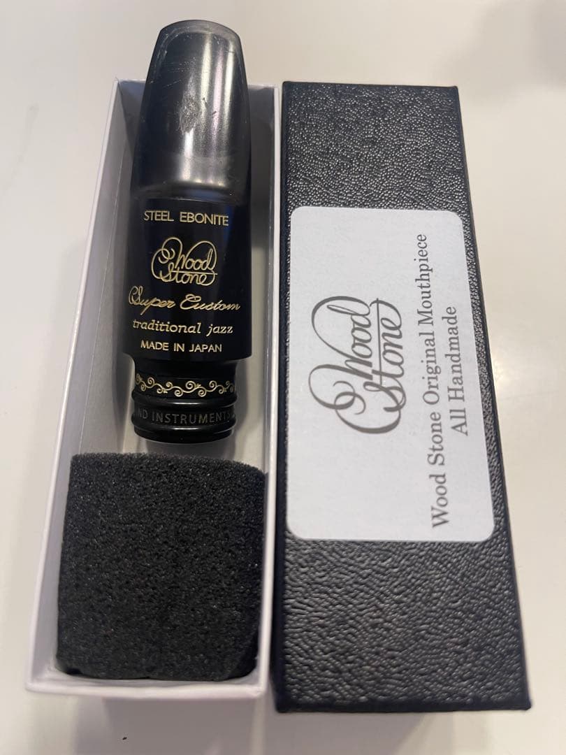 美品　ウッドストーン7 アルトサックス マウスピース