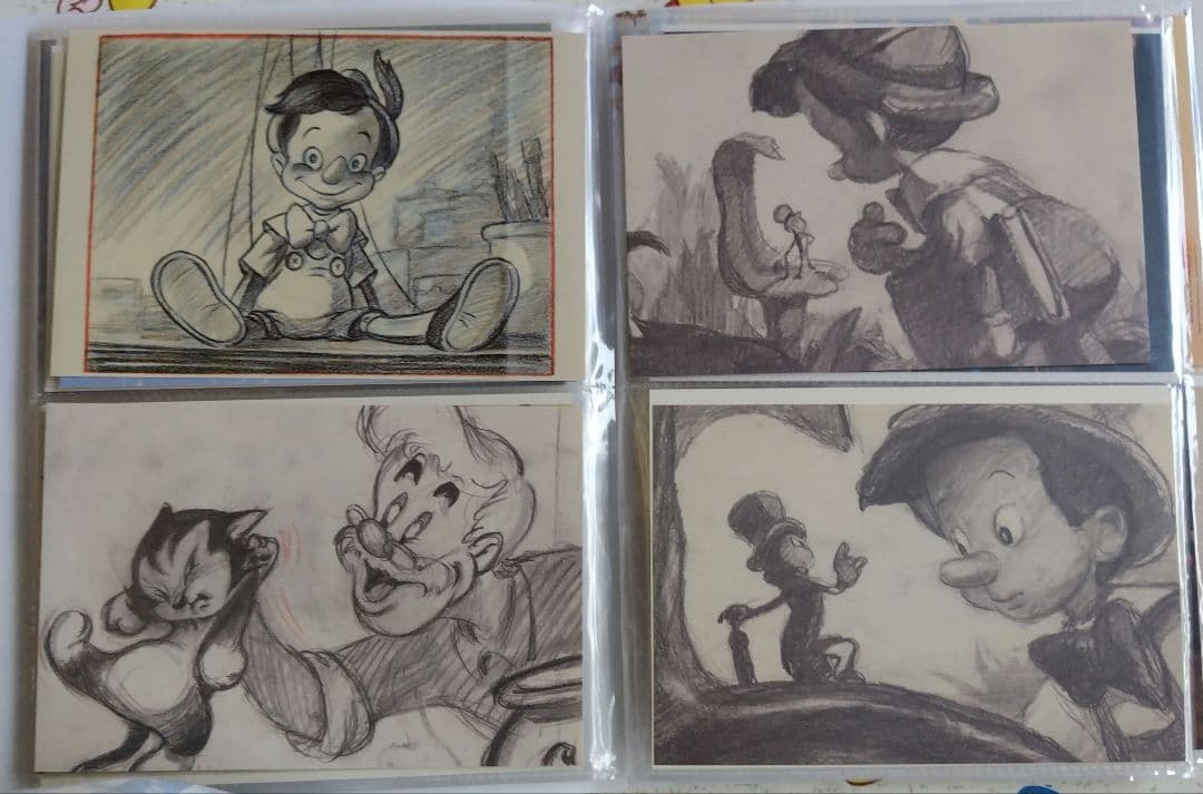 ディズニーポストカードまとめ売り （ファイル①）