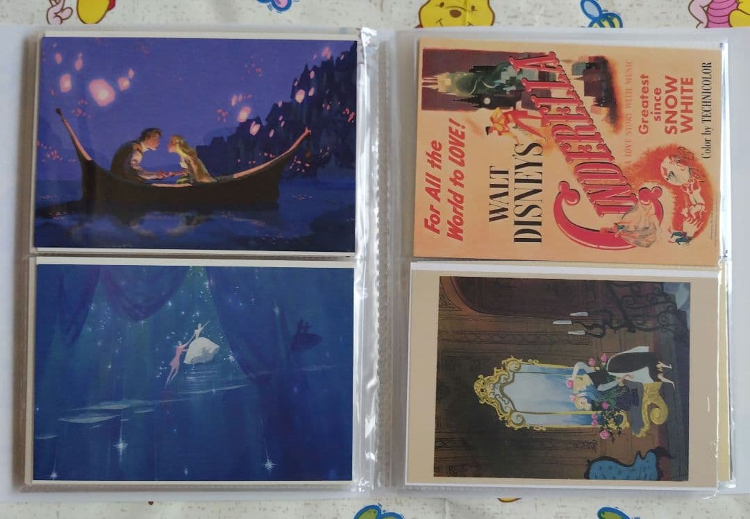 ディズニーポストカードまとめ売り （ファイル①）