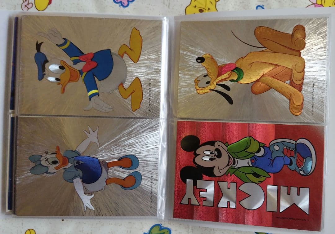 ディズニーポストカードまとめ売り （ファイル①）