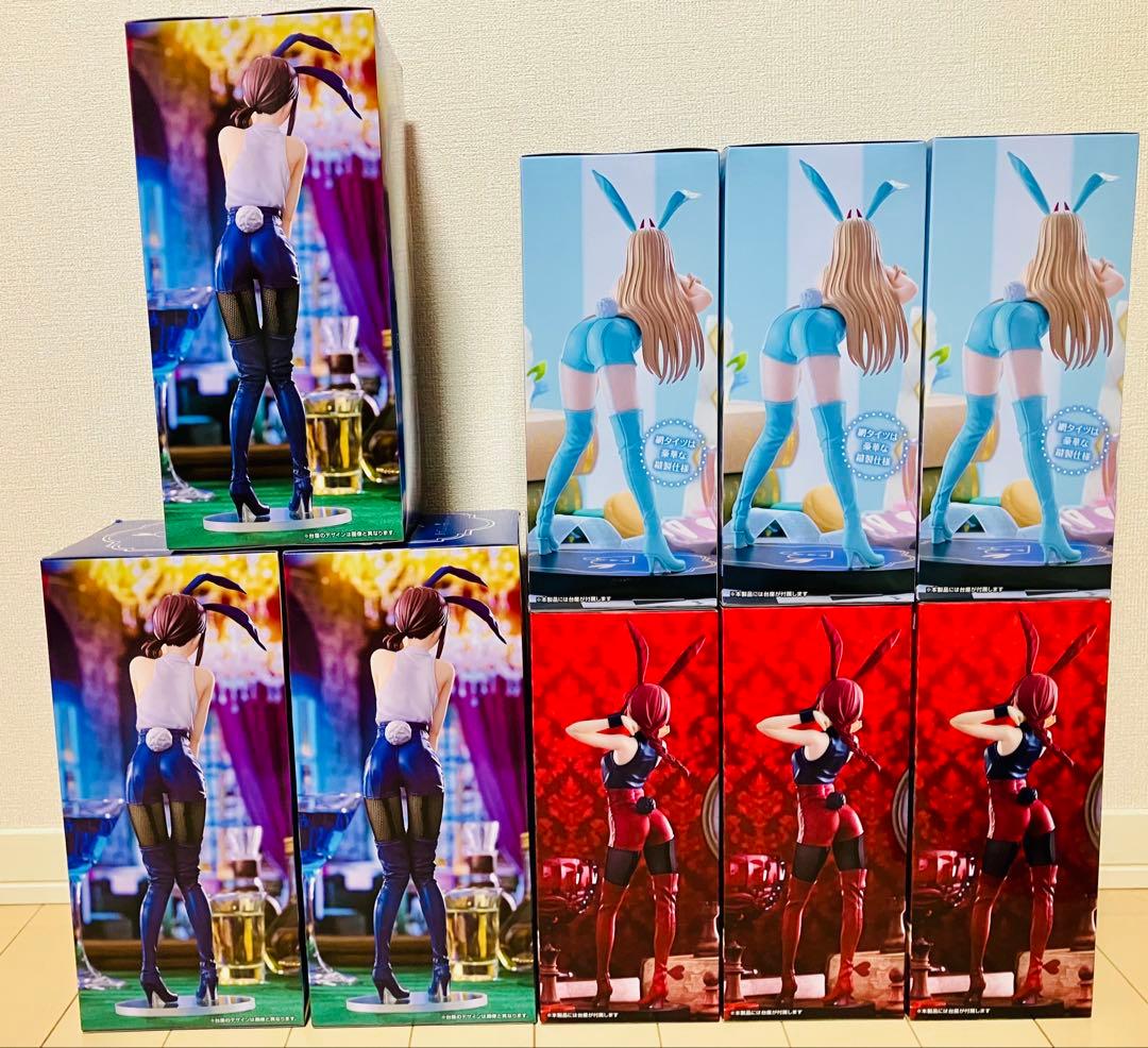 チェンソーマン フィギュア マキマ パワー コベニ ラウンドワン限定 9