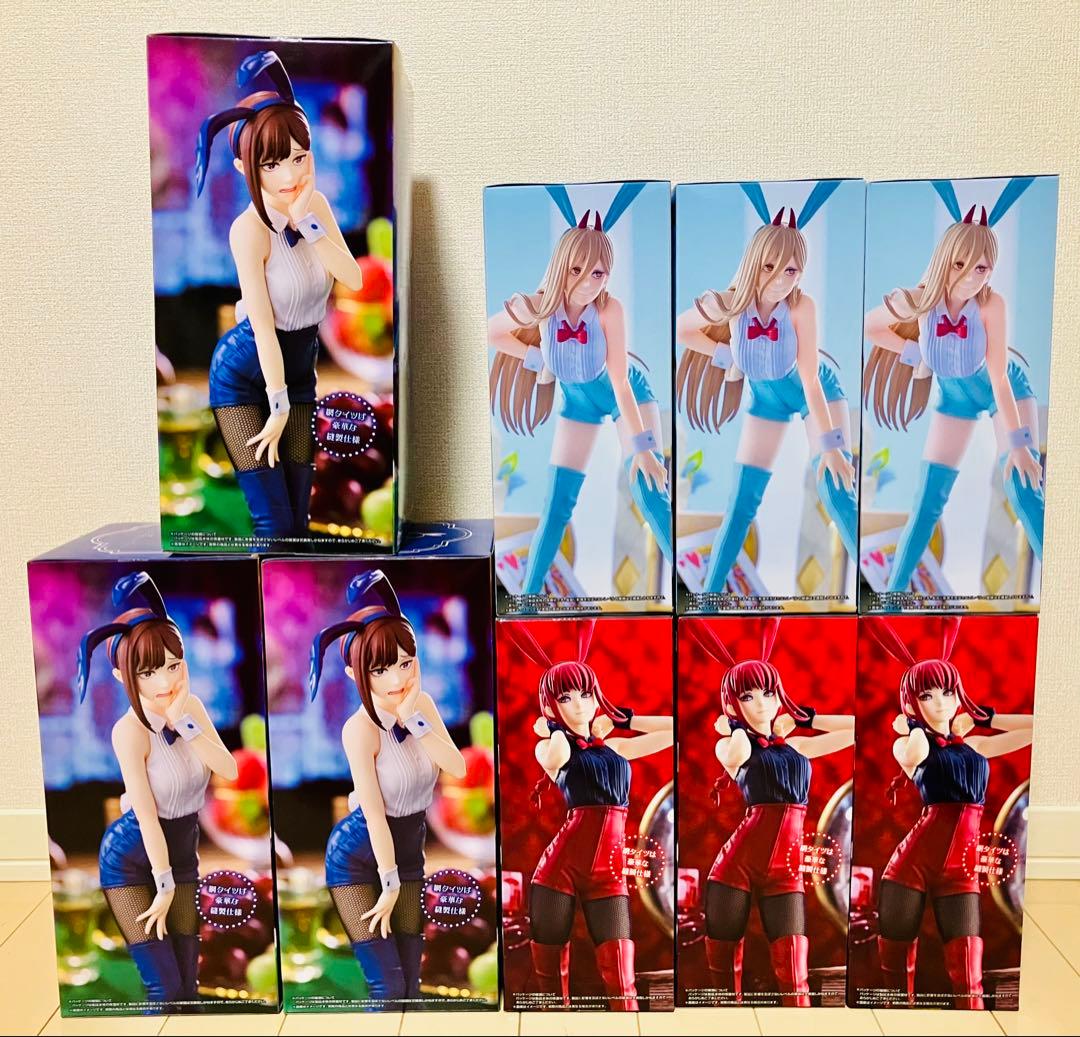 チェンソーマン フィギュア マキマ パワー コベニ ラウンドワン限定 9