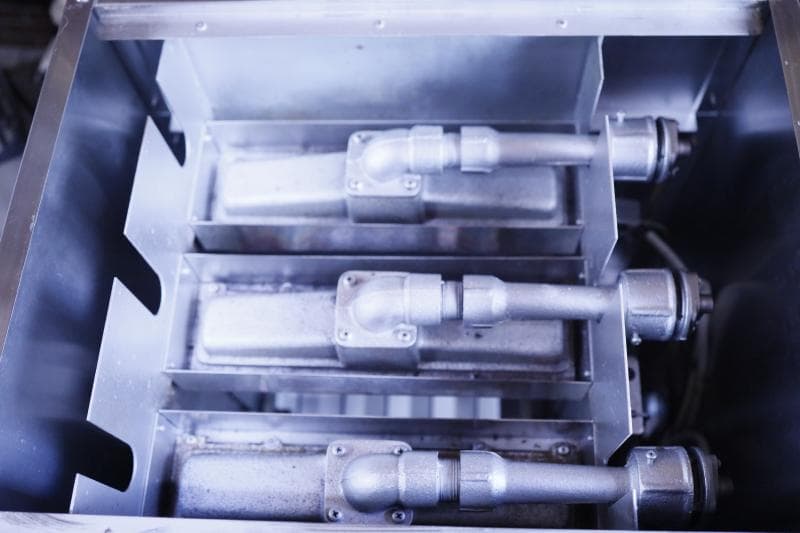 マルゼン 上火式ガスグリラー（スピード）◇都市ガス◇ MGK-054U◇動作保障