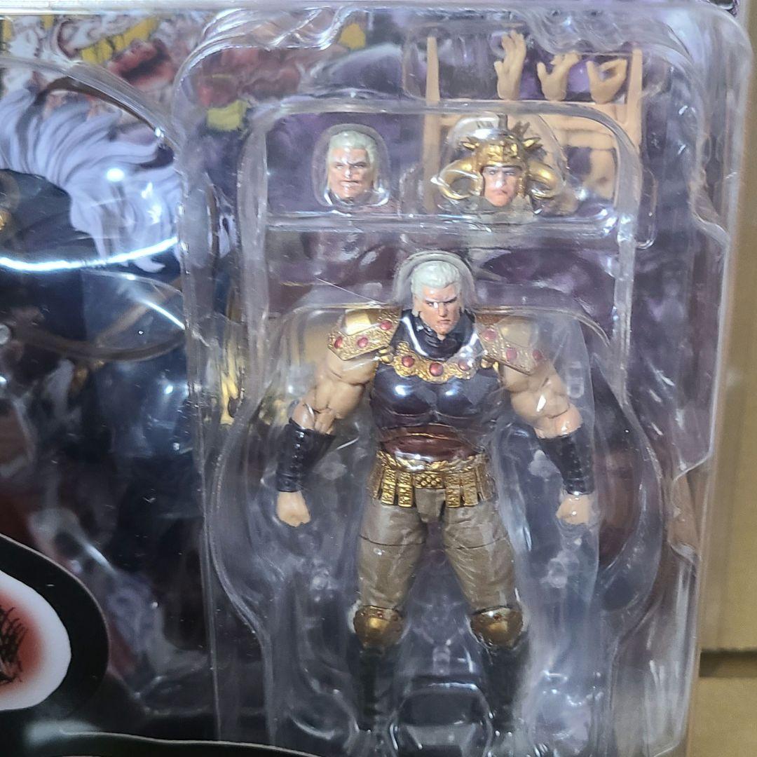 DIGACTION　北斗の拳　ラオウ&黒王号　ジャギ