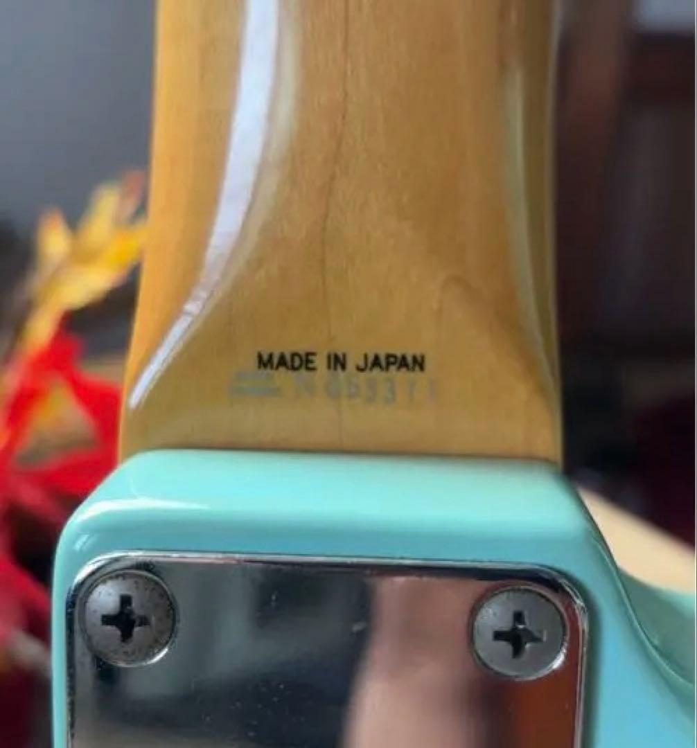 【希少！ダフネブルー】FENDER ストラトキャスター　1994年　ヴィンテージ