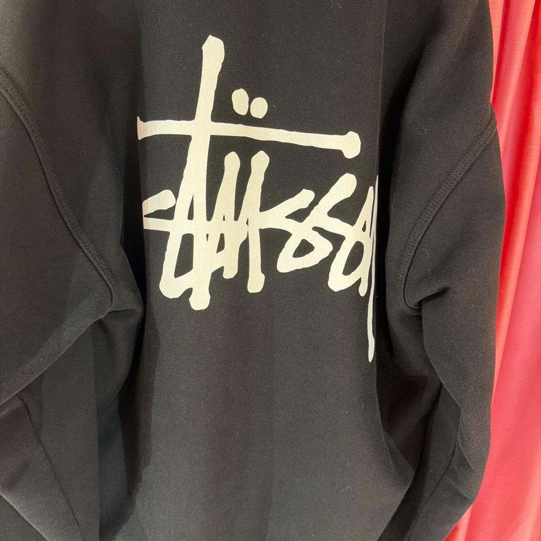 stussyジップパーカー