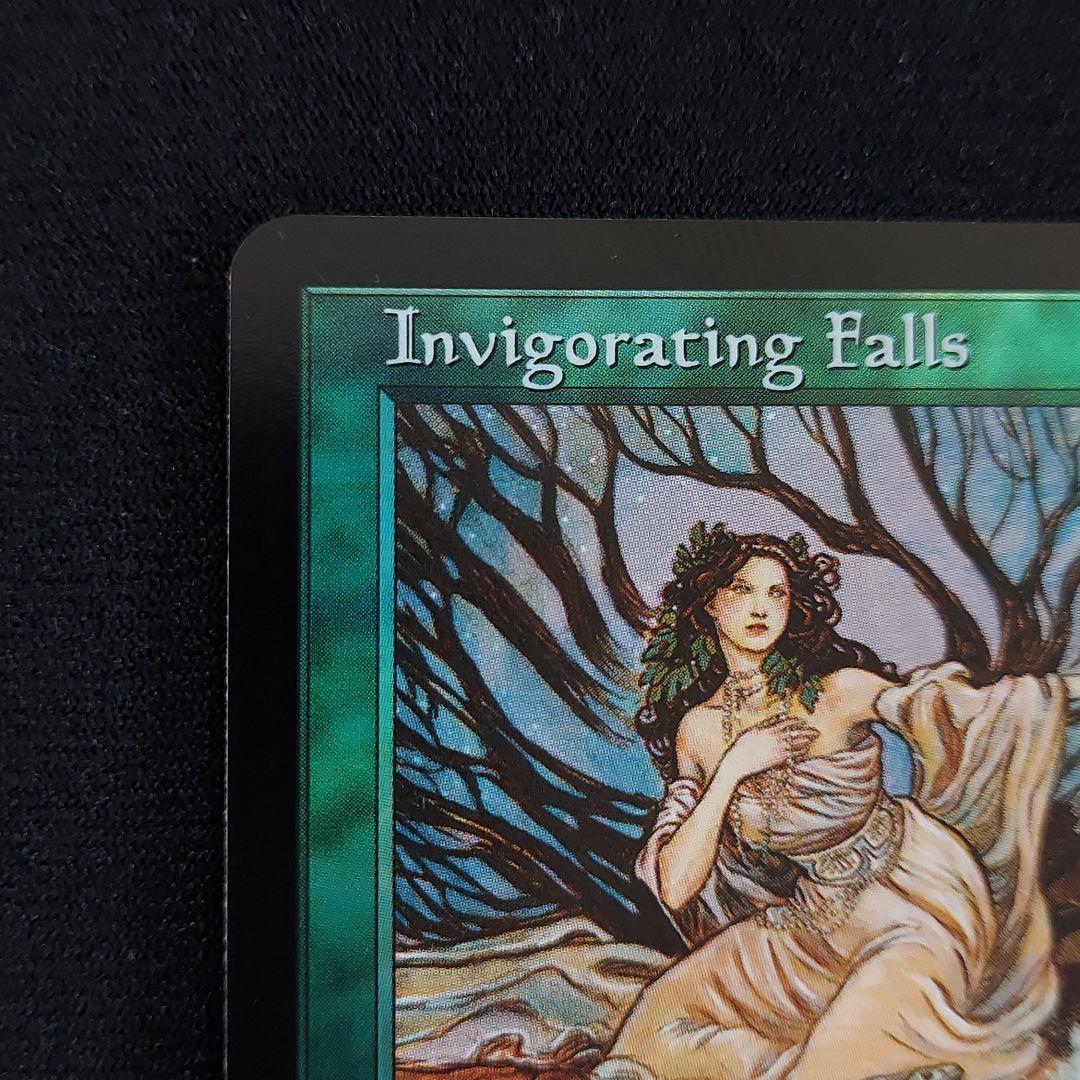 MTG foil トーメント 鼓舞の滝 Invigorating Falls - メルカリ