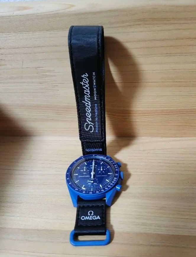 ジャンク品　動作未確認　ムーンスウォッチ Neptuneネプチューン オメガ