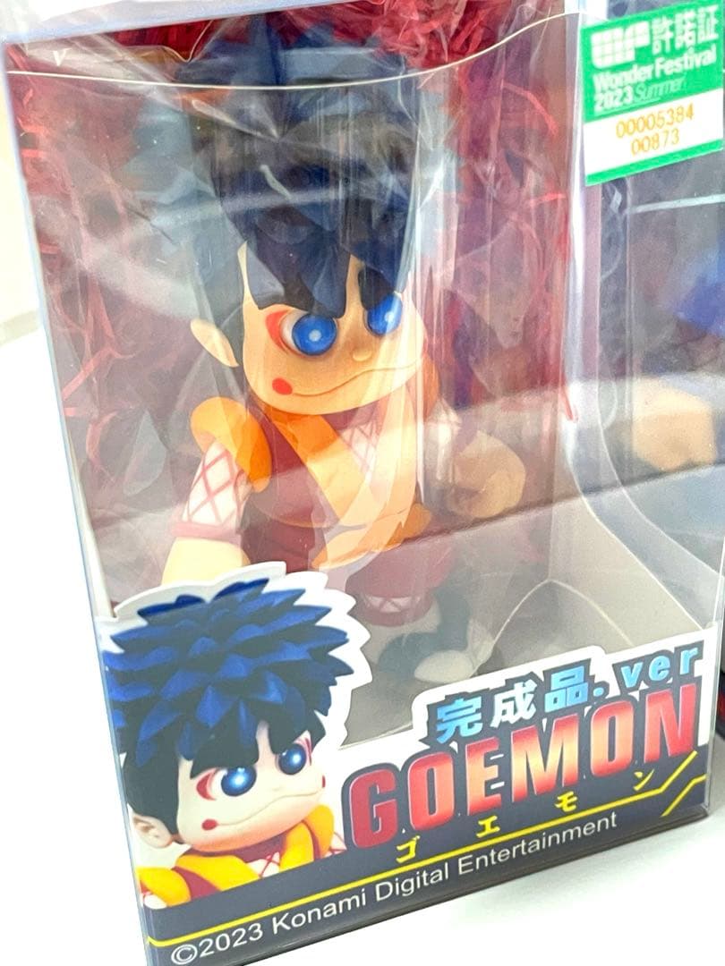 がんばれゴエモン エビス丸 ガレージキット フィギュア 完成品 ワンフェス